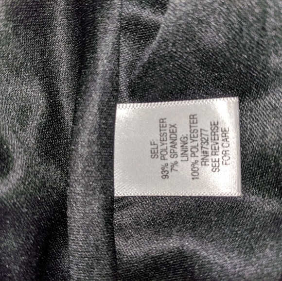 Candie's | dress | textured | belt w/bow Nwt | Med - Picture 7 of 7